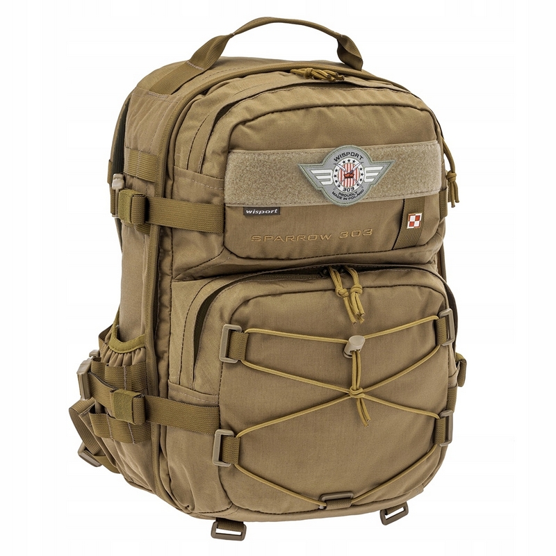 Batoh Wisport Sparrow 303 30 l - Coyote: Odolný a Funkčný